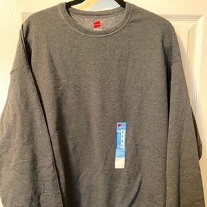 NEW Hanes Sweatshirt, Size XL